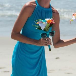 David’s bridal bridesmaid dress